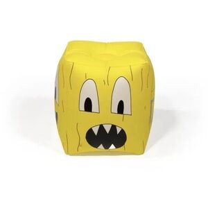 Lyrical Lemonade Lenny Inflatable Cube Ottoman